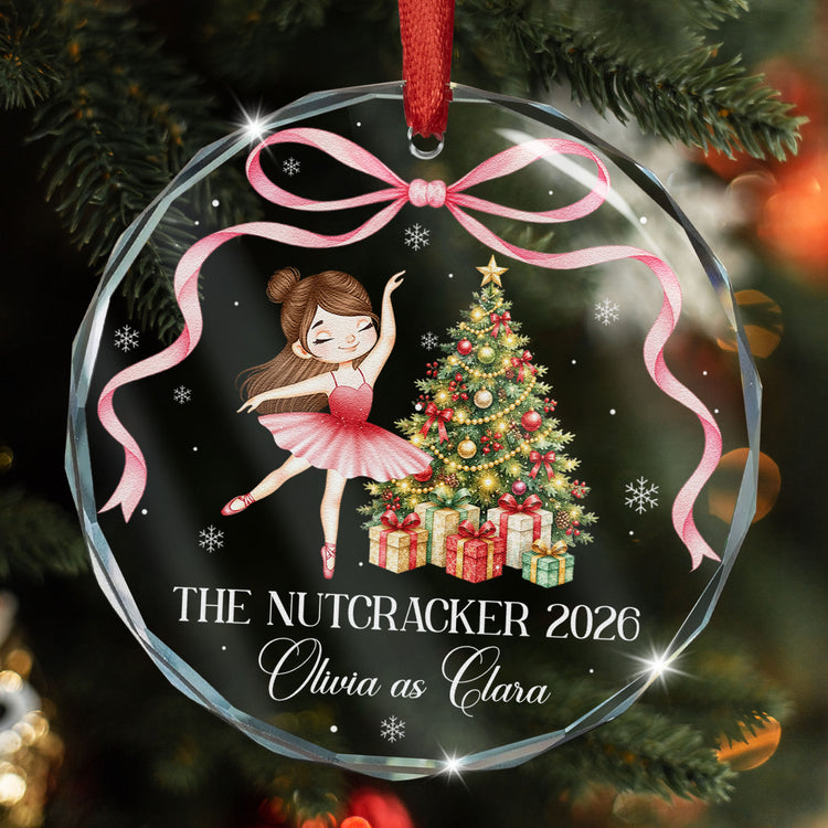 The Nutcracker 2026 - Ballet Girl, Daughter - Personalized Ornament 4
