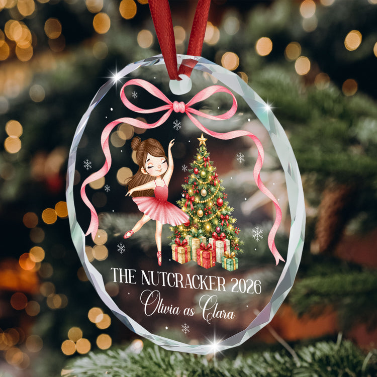 The Nutcracker 2026 - Ballet Girl, Daughter - Personalized Ornament 5