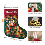 The Nutcracker Character Christmas Family Gift - Personalized Stocking 3
