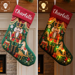 The Nutcracker Character Christmas Family Gift - Personalized Stocking 4