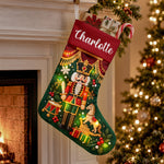 The Nutcracker Character Christmas Family Gift - Personalized Stocking 5