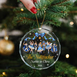The Nutcracker Custom Name And Character Gift For Ballet Girl - Personalized Ornament 5