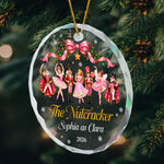 The Nutcracker Custom Name And Character Gift For Ballet Girl - Personalized Ornament 6