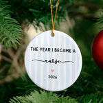 The Year I Became Milestone Keepsake For Graduation - Personalized Ornament 4