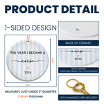 The Year I Became Milestone Keepsake For Graduation - Personalized Ornament 5