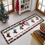 There's No Place Like Grandma & Grandpa's House - Personalized Runner Rug 1
