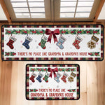 There's No Place Like Grandma & Grandpa's House - Personalized Runner Rug 8
