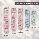These Are My Reading Socks - Book Lovers Affirmations - Personalized Socks 4
