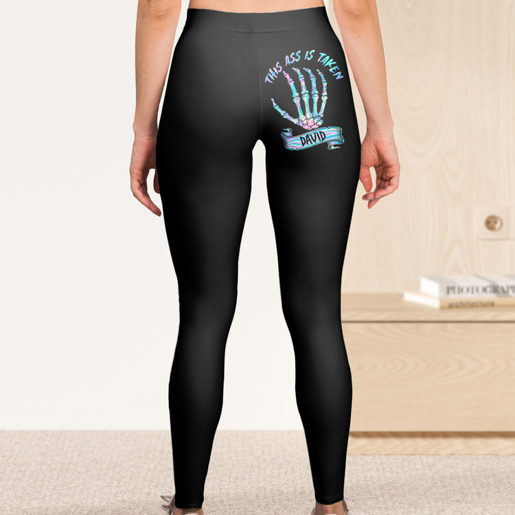 This A$$ Is Taken Naughty Gifts For Her - Personalized Leggings 4