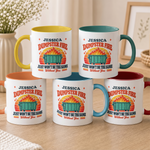 This Dumpster Fire Just Won’t Be The Same Without You - Personalized Mug 3