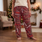 This Grandma Belongs To Custom Grandkids Names Christmas Gifts For Grandma, Nana, Mimi - Personalized Lounge Pants 3