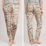 This Grandma Belongs To Custom Grandkids Names Christmas Gifts For Grandma, Nana, Mimi - Personalized Lounge Pants 5