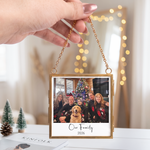 This Is Us Custom Family Photo Frame - Personalized Ornament 2
