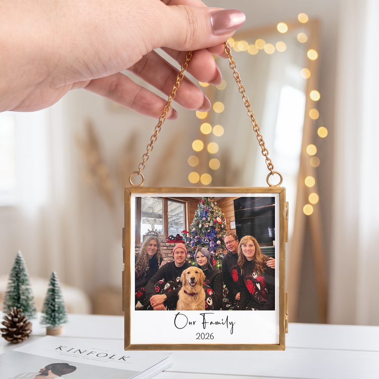 This Is Us Custom Family Photo Frame - Personalized Ornament 2