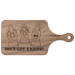 This Is Where I Murder Vegetables - Personalized Cutting Board 2