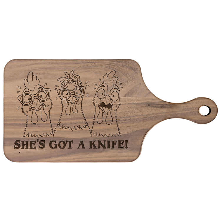 This Is Where I Murder Vegetables - Personalized Cutting Board 2