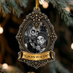 Til Death Do Us Part Gothic Christmas Style - Personalized Ornament 2