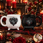 Till Death Do Us Part Gothic Style - Personalized Mug 2