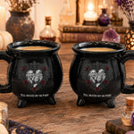 Till Death Do Us Part Gothic Style - Personalized Mug 4