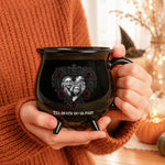 Till Death Do Us Part Gothic Style - Personalized Mug 5