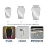 Till Death Do Us Part - Personalized LED Mirror 6
