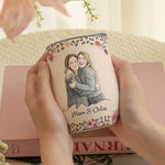 To My Badass Daughter This Is Your Reminder Custom Photo - Personalized Wine Tumbler 3