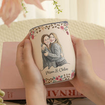 To My Badass Daughter This Is Your Reminder Custom Photo - Personalized Wine Tumbler 3