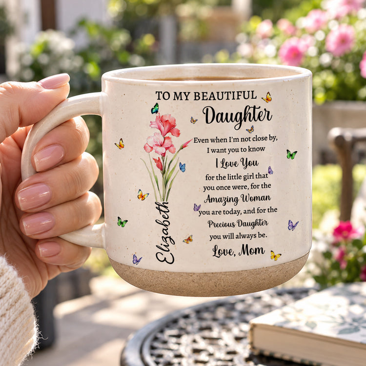 To My Daughter From Mom, Dad - Sentimental Gift, Keepsake Gift - Personalized Mug 2