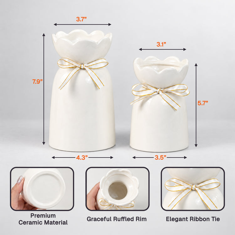 To My Daughter From Mom, Dad - Sentimental Gift, Keepsake Gift - Personalized Vase 7