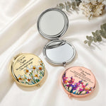 To My Daughter You Are Beautiful - Personalized Mirror 1