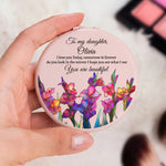 To My Daughter You Are Beautiful - Personalized Mirror 2