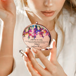 To My Daughter You Are Beautiful - Personalized Mirror 3