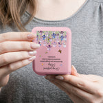 To My Wife You Are Beautiful Custom Name & Birth Flower Gifts For Her, Wife, Girlfriend - Personalized Mirror 5