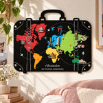 Travel Couple Memories - Personalized Magnet Board  1