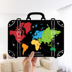 Travel Couple Memories - Personalized Magnet Board  4