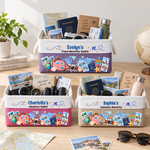Traveling Memories Adventure Basket, Souvenir & Essentials - Personalized Storage Basket 1