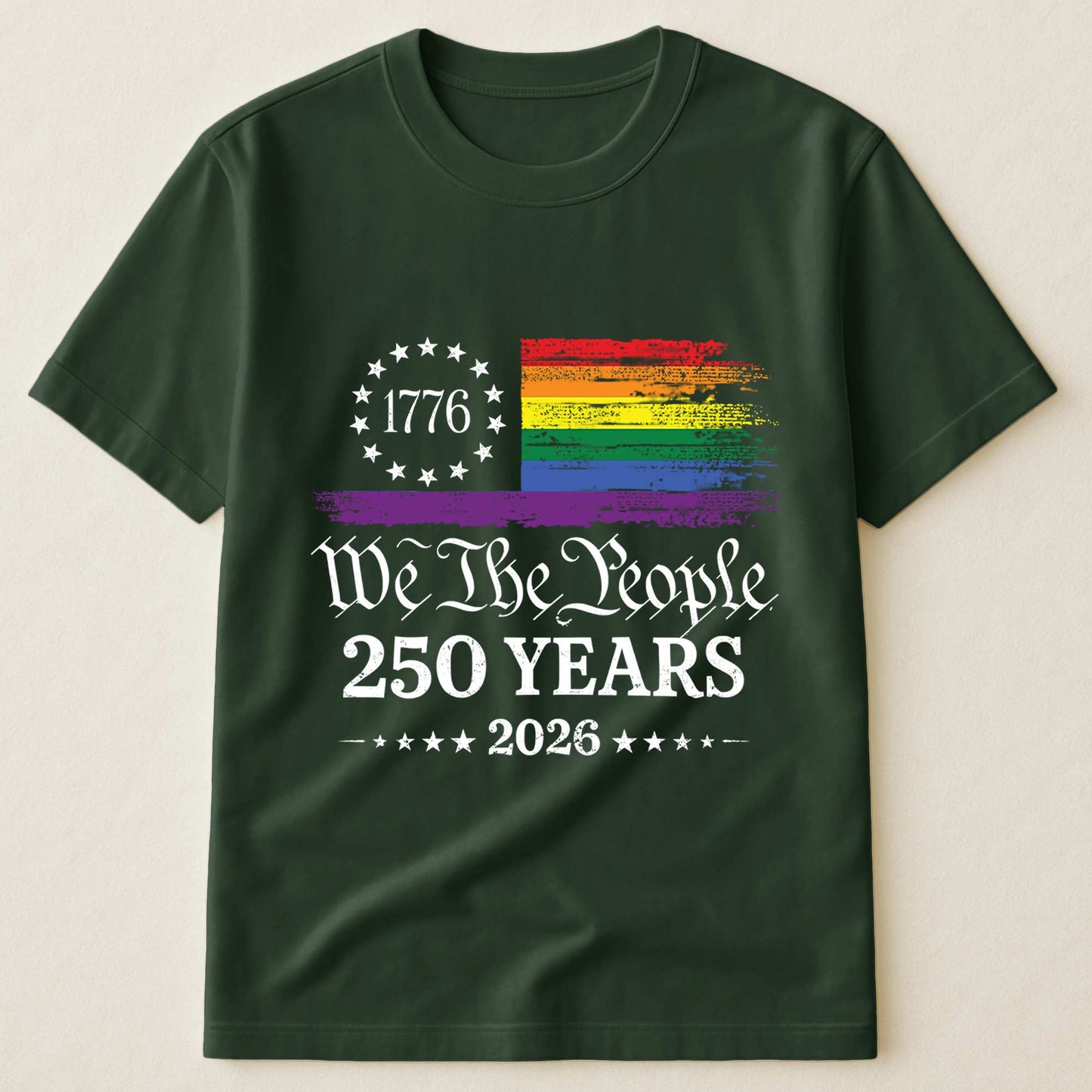 We The People 250 Years LGBTQ+ Edition - Shirt