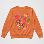 Turkin' 9-5 - Cowgirl Turkey Thanksgiving, Western Country - Personalized Shirt 4