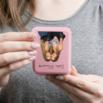 Turn Friendship Photo Into Art - LED Travel - Personalized Mirror 5