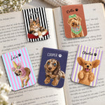 Turn Pet's Photo Into Artwork - For Dog Mom, Cat Mom - Personalized Bookmark 1