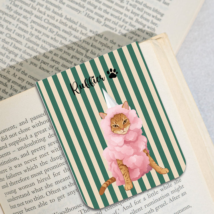 Turn Pet's Photo Into Artwork - For Dog Mom, Cat Mom - Personalized Bookmark 2