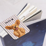 Turn Pet's Photo Into Artwork - For Dog Mom, Cat Mom - Personalized Bookmark 3
