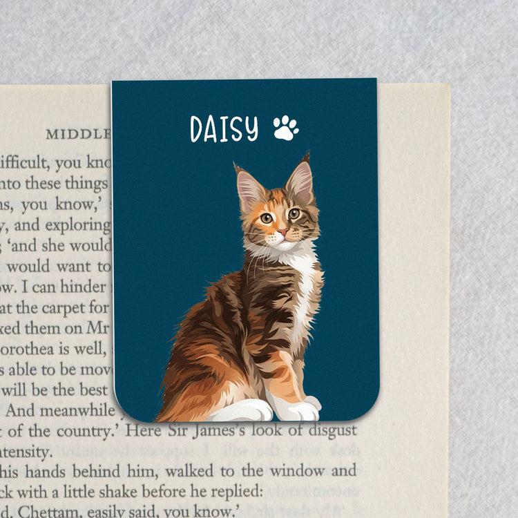 Turn Pet's Photo Into Artwork - For Dog Mom, Cat Mom - Personalized Bookmark 4