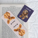 Turn Pet's Photo Into Artwork - For Dog Mom, Cat Mom - Personalized Bookmark 7