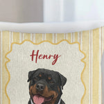 Turn Pet's Photo Into Artwork - For Dog Mom, Cat Mom Woven - Personalized Pillow Cover 6