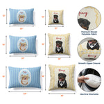 Turn Pet's Photo Into Artwork - For Dog Mom, Cat Mom Woven - Personalized Pillow Cover 10
