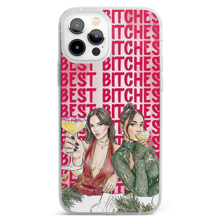 Turn Photo Into Art - Friendship Best Btches Thank You Gifts - Personalized Phone Case 2