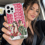 Turn Photo Into Art - Friendship Best Btches Thank You Gifts - Personalized Phone Case 3