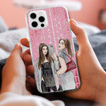 Turn Photo Into Art - Friendship Best Btches Thank You Gifts - Personalized Phone Case 4