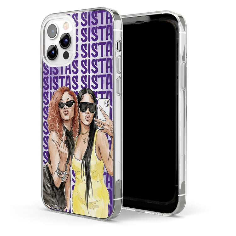 Turn Photo Into Art - Friendship Best Btches Thank You Gifts - Personalized Phone Case 5